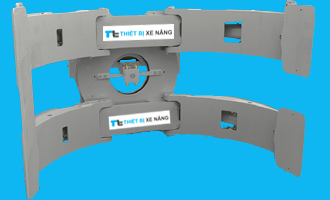 Bộ kẹp giấy cuộn 2.5 đến 3.5 tấn